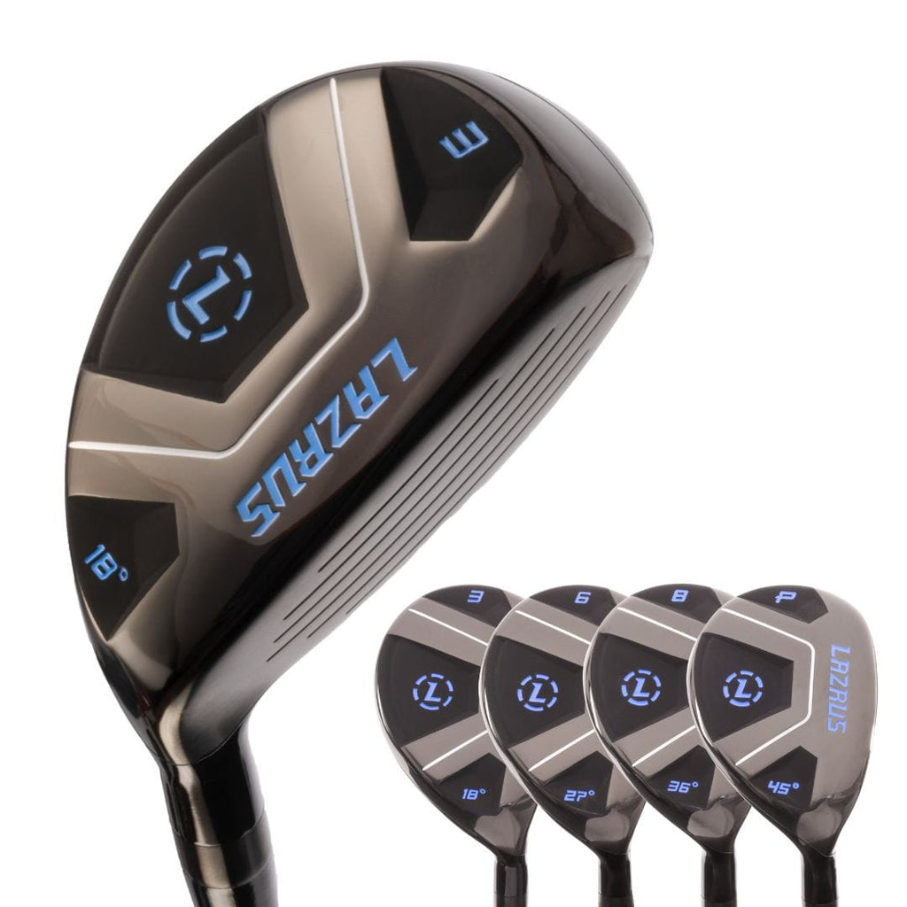 Lazrus Golf 2025 LAZ1 Hybrids (BLACK)