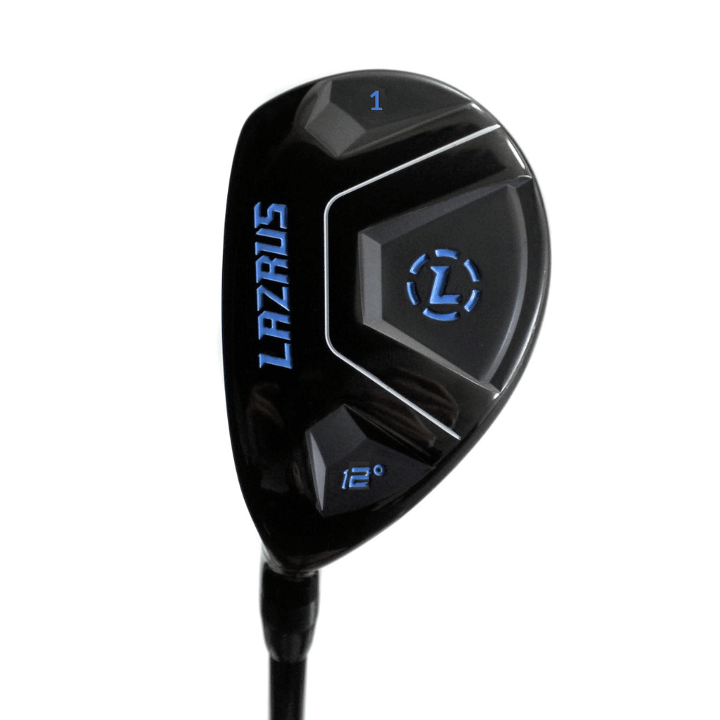 Lazrus Golf 2025 LAZ1 Hybrids (BLACK)