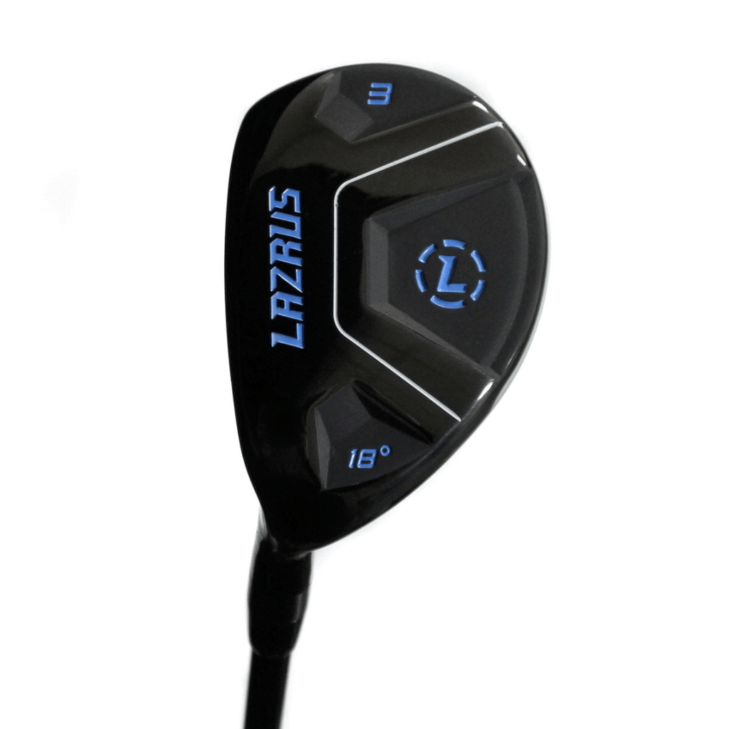Lazrus Golf 2025 LAZ1 Hybrids (BLACK)