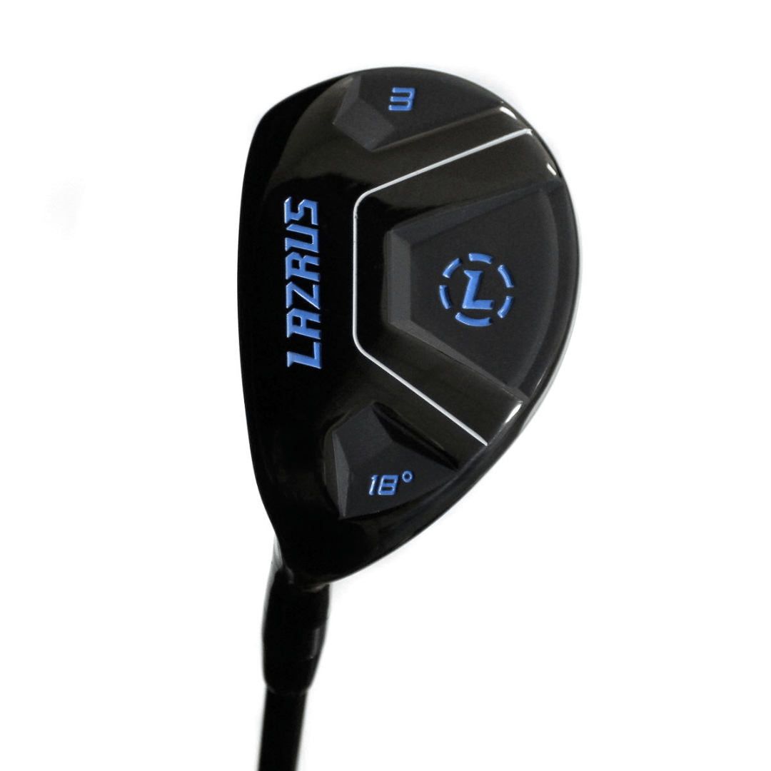 Lazrus Golf 2025 LAZ1 Hybrids (BLACK)