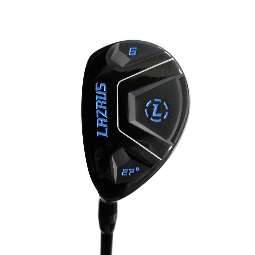 Lazrus Golf 2025 LAZ1 Hybrids (BLACK)