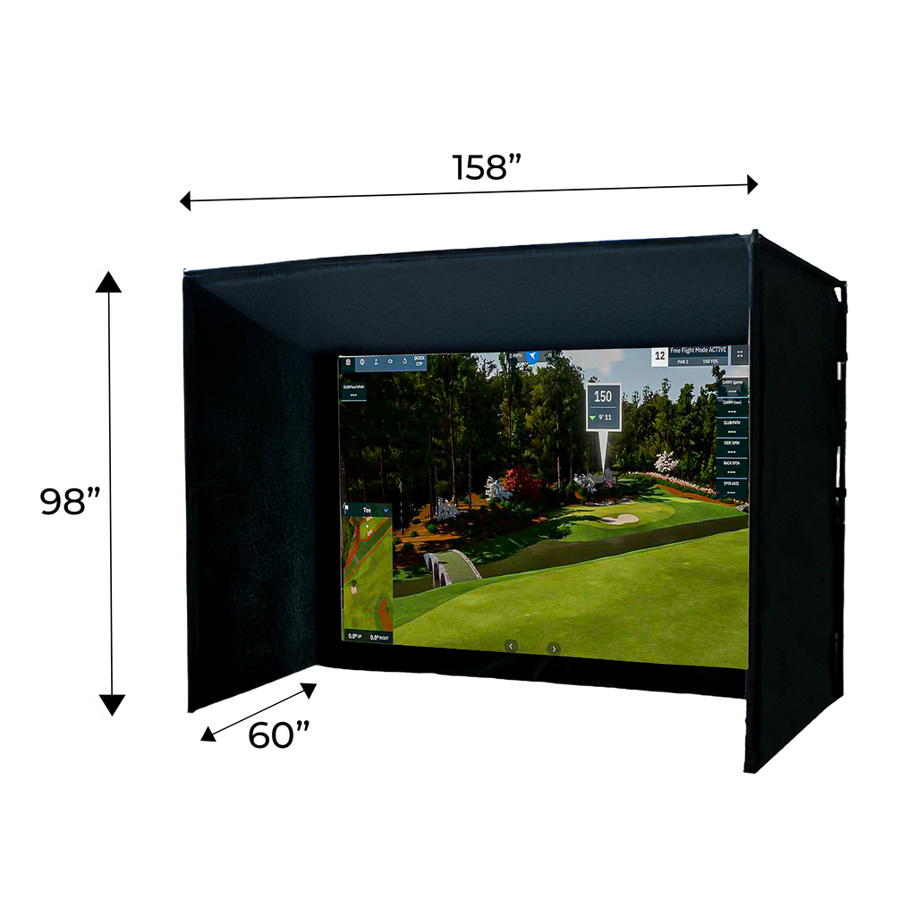 Buy Albatross 13 Golf Simulator Enclosure - Elite Sim Golf