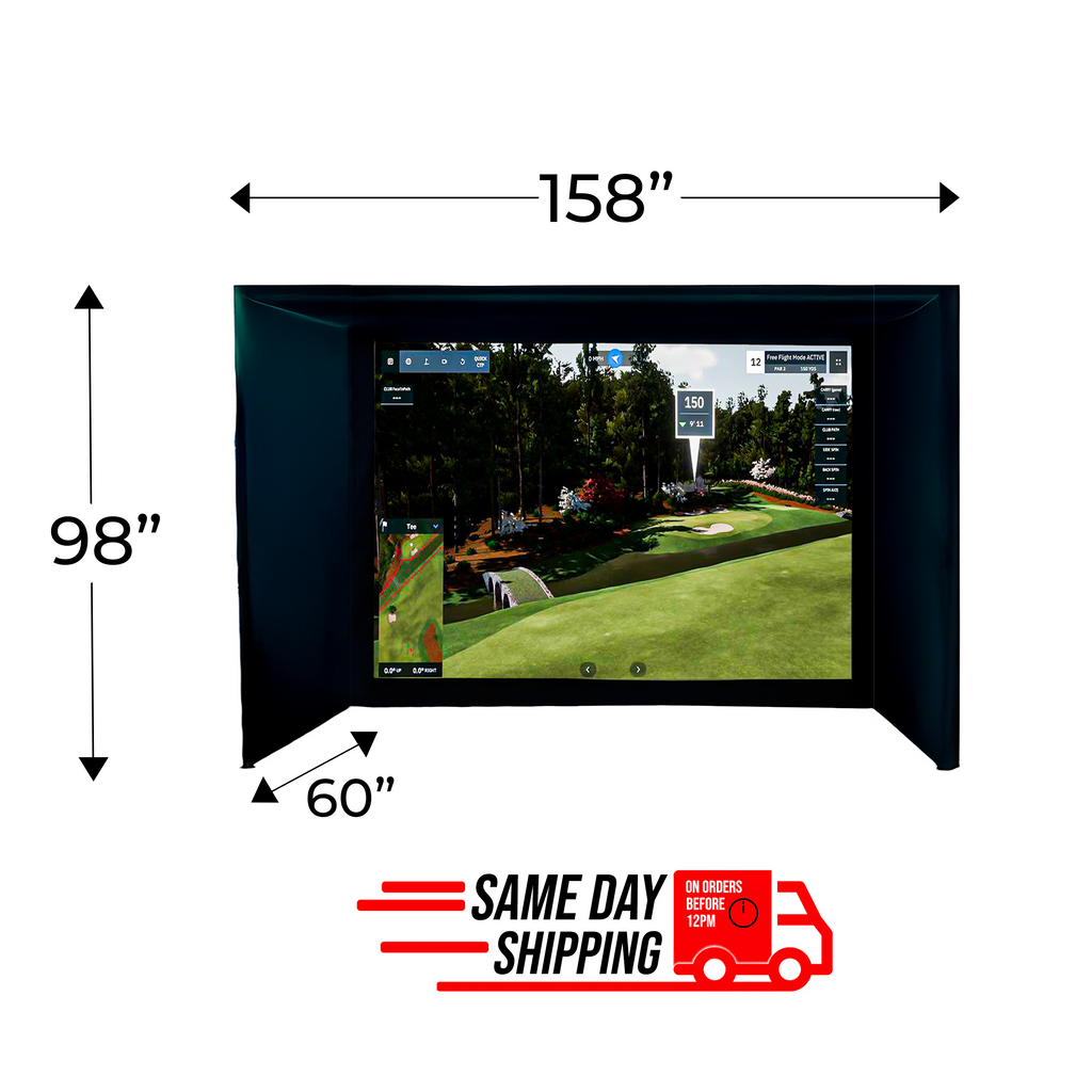 Buy Albatross 13 Golf Simulator Enclosure - Elite Sim Golf