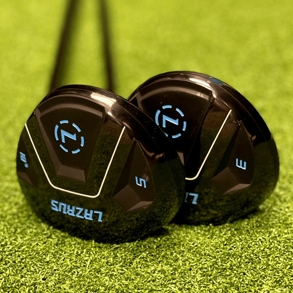 Lazrus Golf Fairway Woods (3,5,7) Individual Or Set (Right & Left Hand) & Free Head Covers