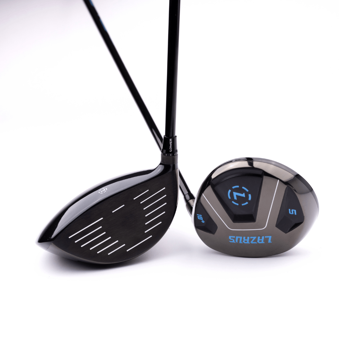 Lazrus Golf LAZ2 Adjustable Driver and Fairway Wood Bundle