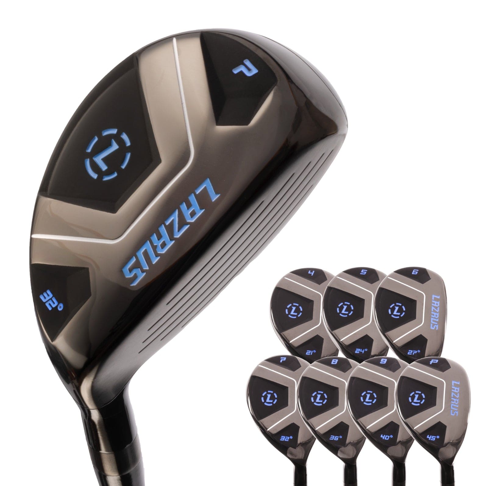 Lazrus Golf 2025 LAZ1 Hybrids (BLACK)
