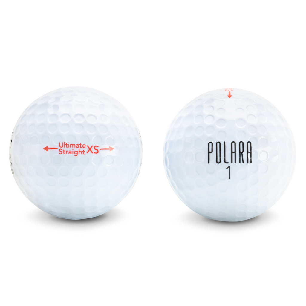 Ultimate Straight Extra Spin XS - One Dozen Golf Balls