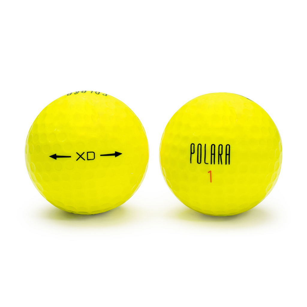 Yellow XD Extra Distance - One Dozen Golf Balls