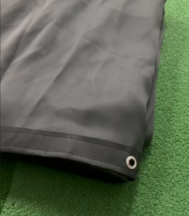 Blackout Sheet for Par 8 Simulator Impact Screen 102" x 98" (2.6m x 2.5m)