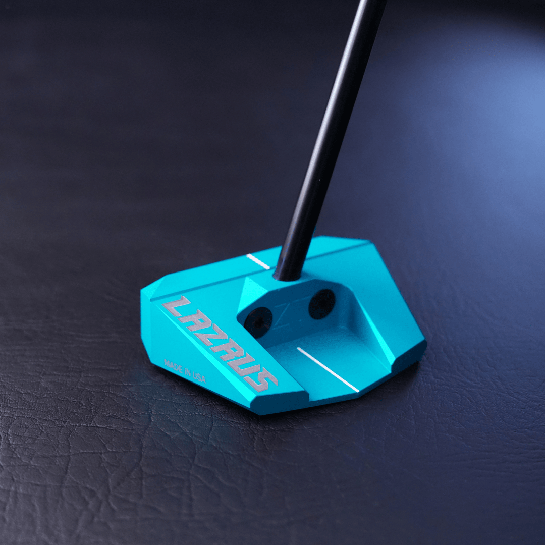 Lazrus Golf 8 pc Set - LAZ2 Driver, 6-PW Irons or 6-PW Hybrids, 52° Wedge, Putter