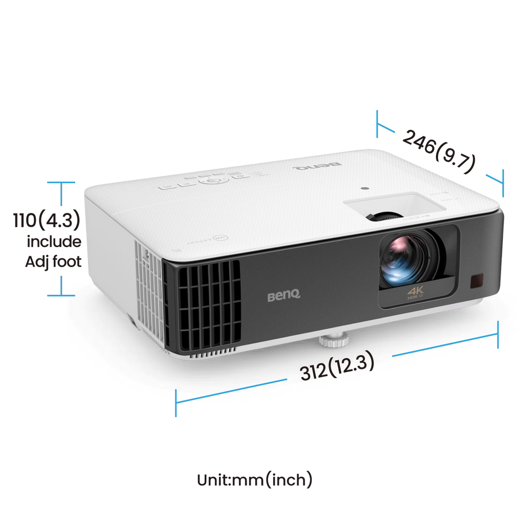 BenQ TK700ST 4K HDR 3000lm Short Throw Golf Projector